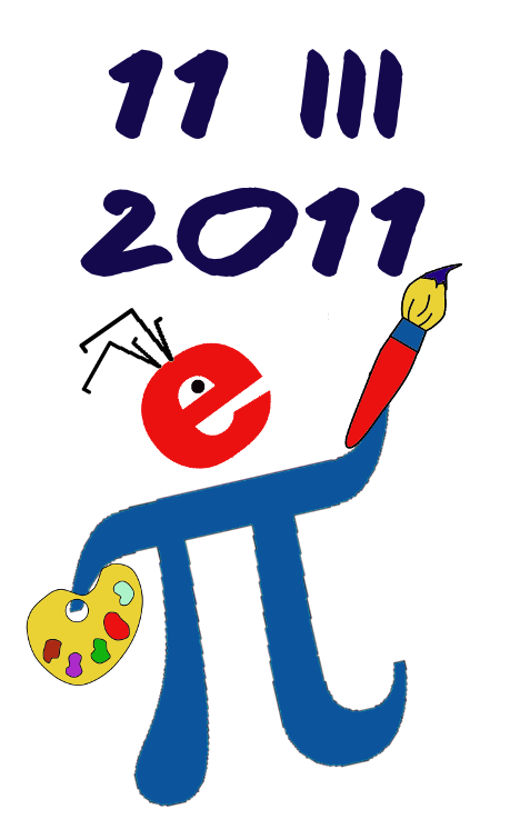 Logotyp Święta liczby Pi 2011