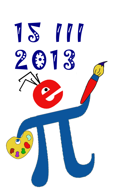 Pan Pi 2013 - Logotyp Święta liczby Pi 2013