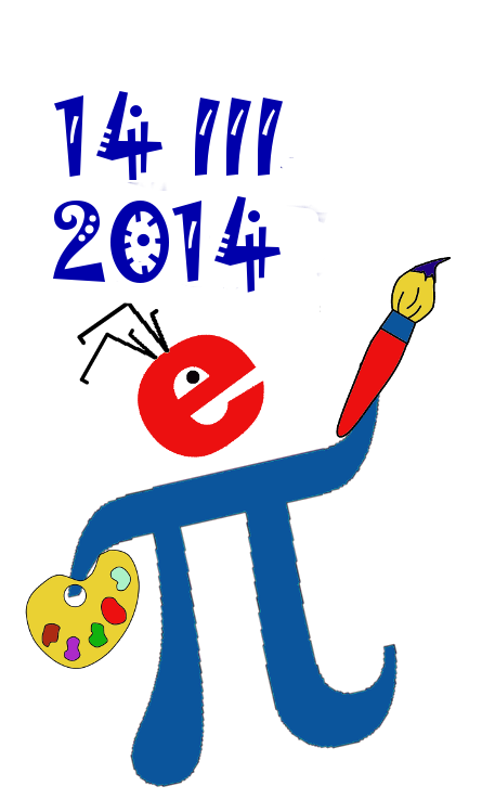 Pan Pi 2014 - Logotyp Święta liczby Pi 2014