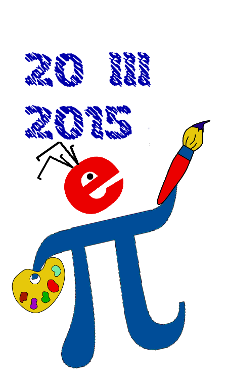 PanPi2015 - Logotyp Święta liczby Pi 2015