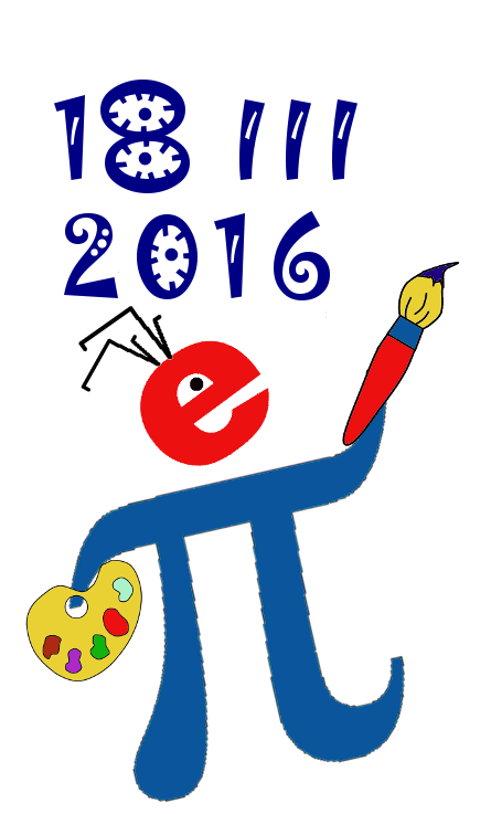 PanPi2016 - Logotyp Święta liczby Pi 2016