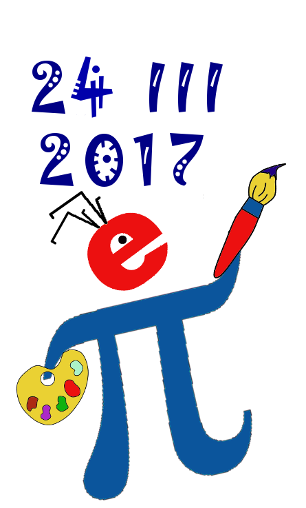 Pan Pi 2017- Logotyp Święta liczby Pi 2017