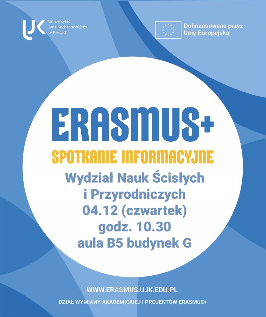 Erasmus+ informacja