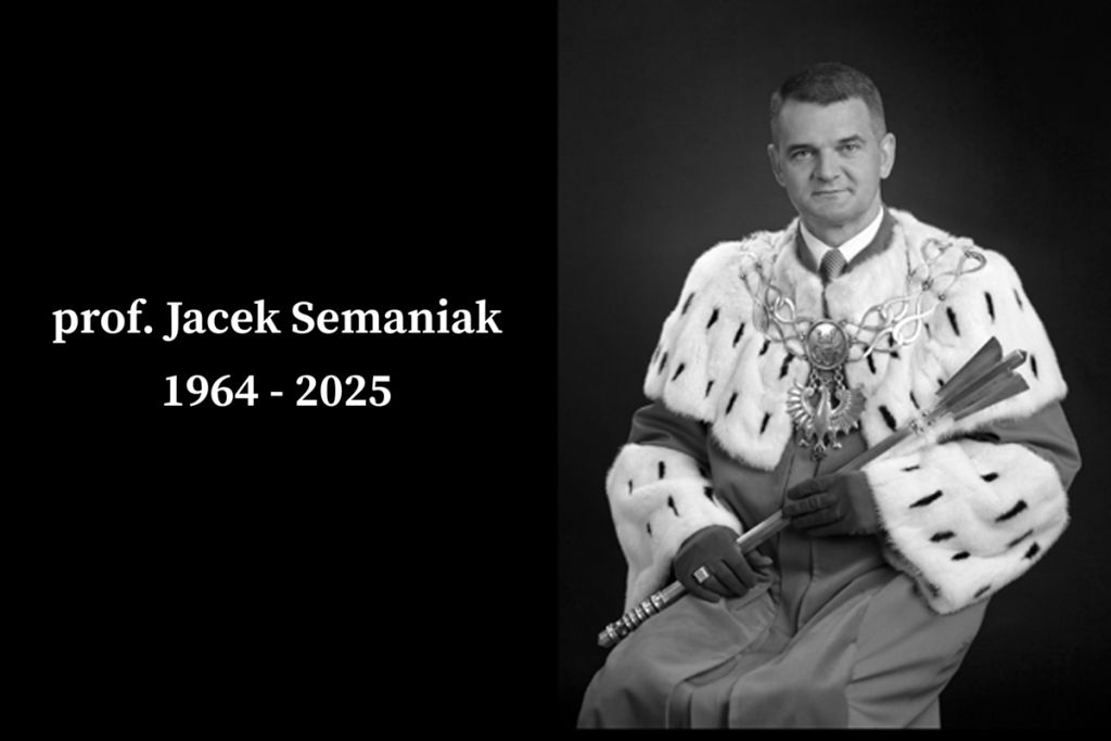 prof. Jacek Semaniak