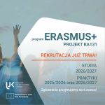 ERASMUS+ Rekrutacja już trwa
